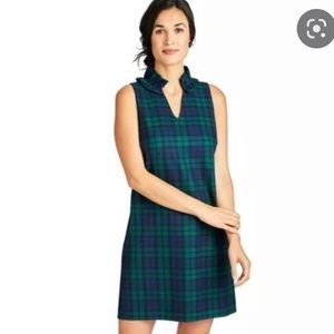 NWT Vineyard Vines Meredith Ruffle Neck Dress